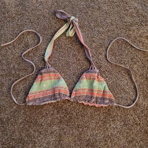 Tori Praver Bikini Top Size Medium